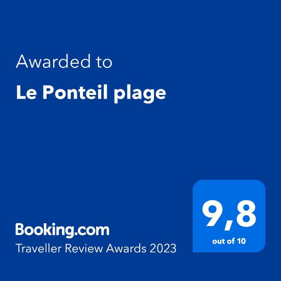 Le Ponteil Plage أنتيب المظهر الخارجي الصورة